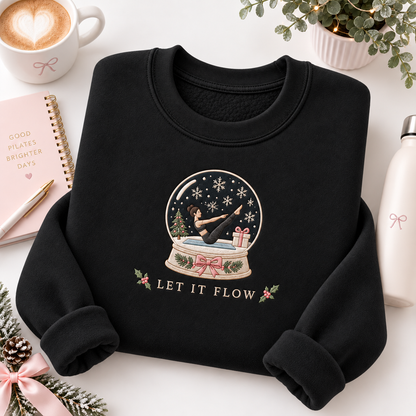 Let it Flow Embroiered Personalized