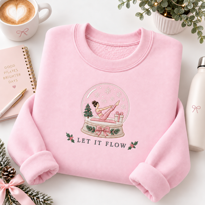 Let it Flow Embroiered Personalized