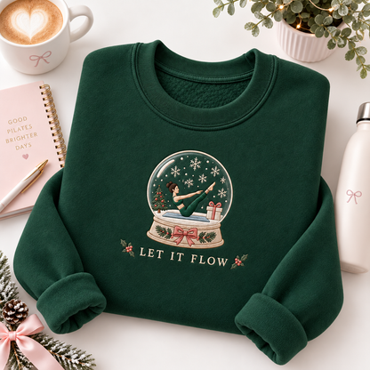 Let it Flow Embroiered Personalized