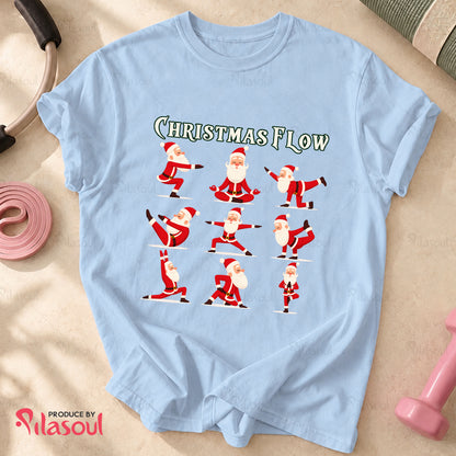 Christmas Flow T-Shirt