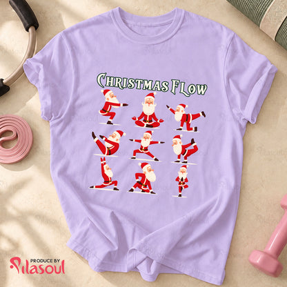 Christmas Flow T-Shirt