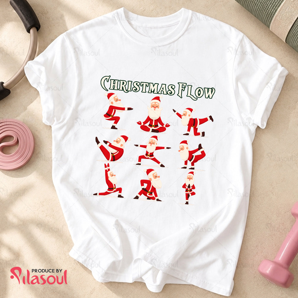 Christmas Flow T-Shirt
