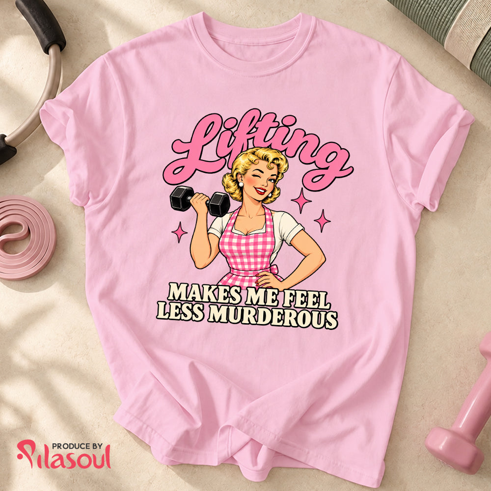 Lifting Less Murderous Shirt