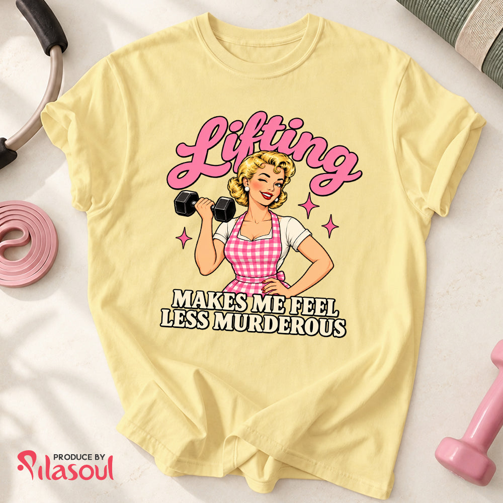 Lifting Less Murderous Shirt