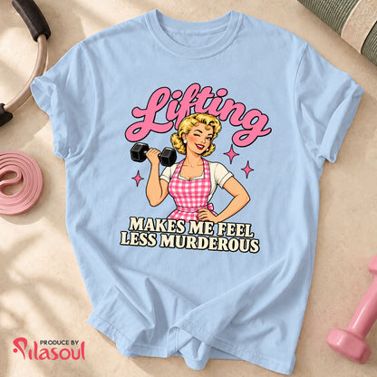 Lifting Less Murderous Shirt
