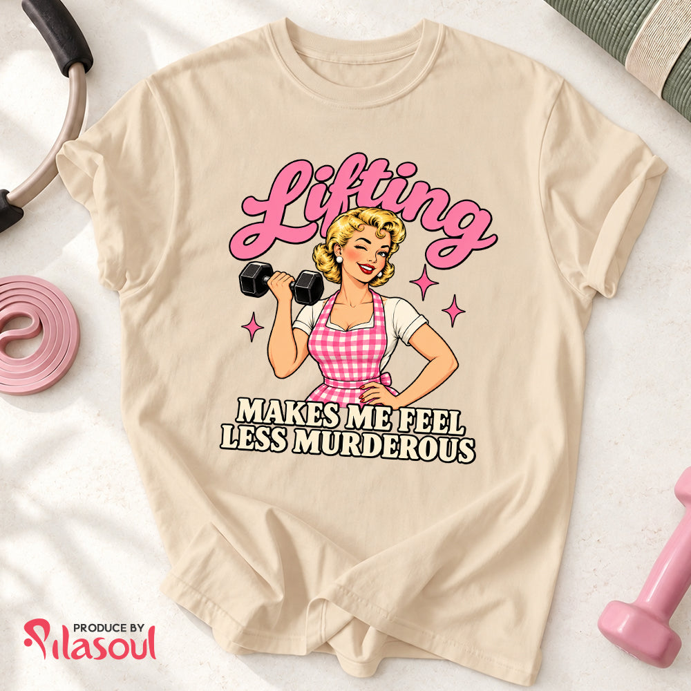 Lifting Less Murderous Shirt