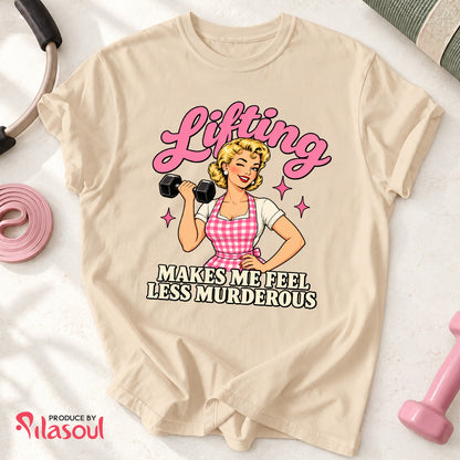 Lifting Less Murderous Shirt