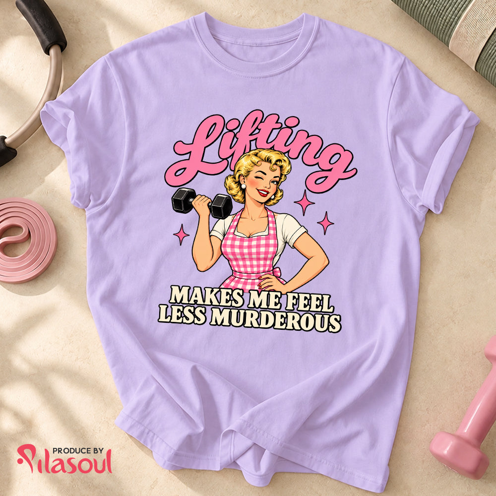 Lifting Less Murderous Shirt