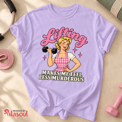 Lifting Less Murderous Shirt