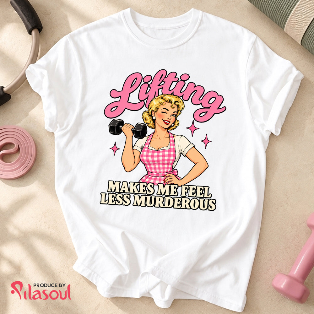 Lifting Less Murderous Shirt