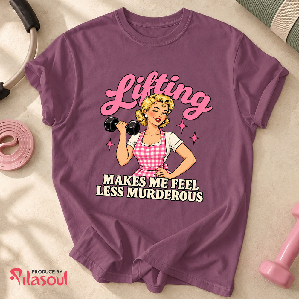 Lifting Less Murderous Shirt