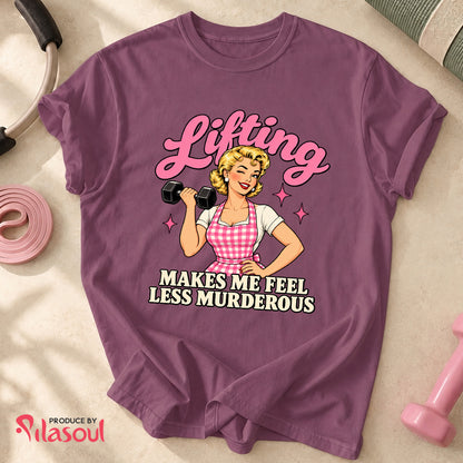 Lifting Less Murderous Shirt