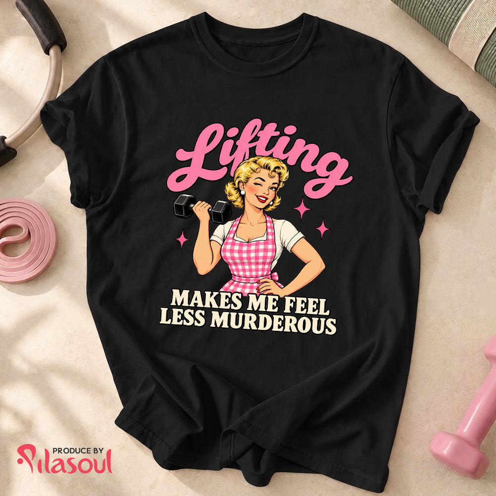 Lifting Less Murderous Shirt