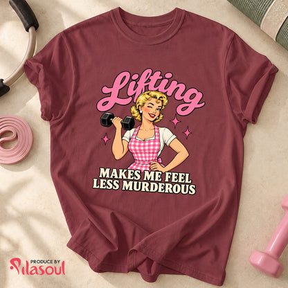 Lifting Less Murderous Shirt