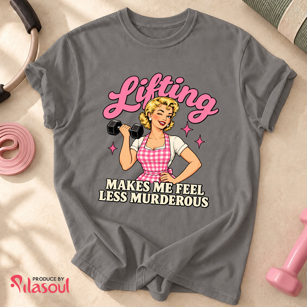 Lifting Less Murderous Shirt