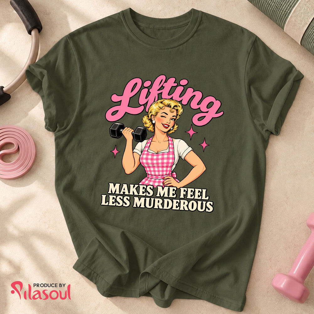 Lifting Less Murderous Shirt