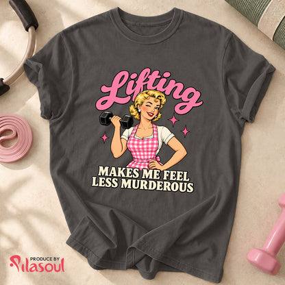 Lifting Less Murderous Shirt