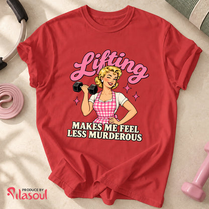Lifting Less Murderous Shirt