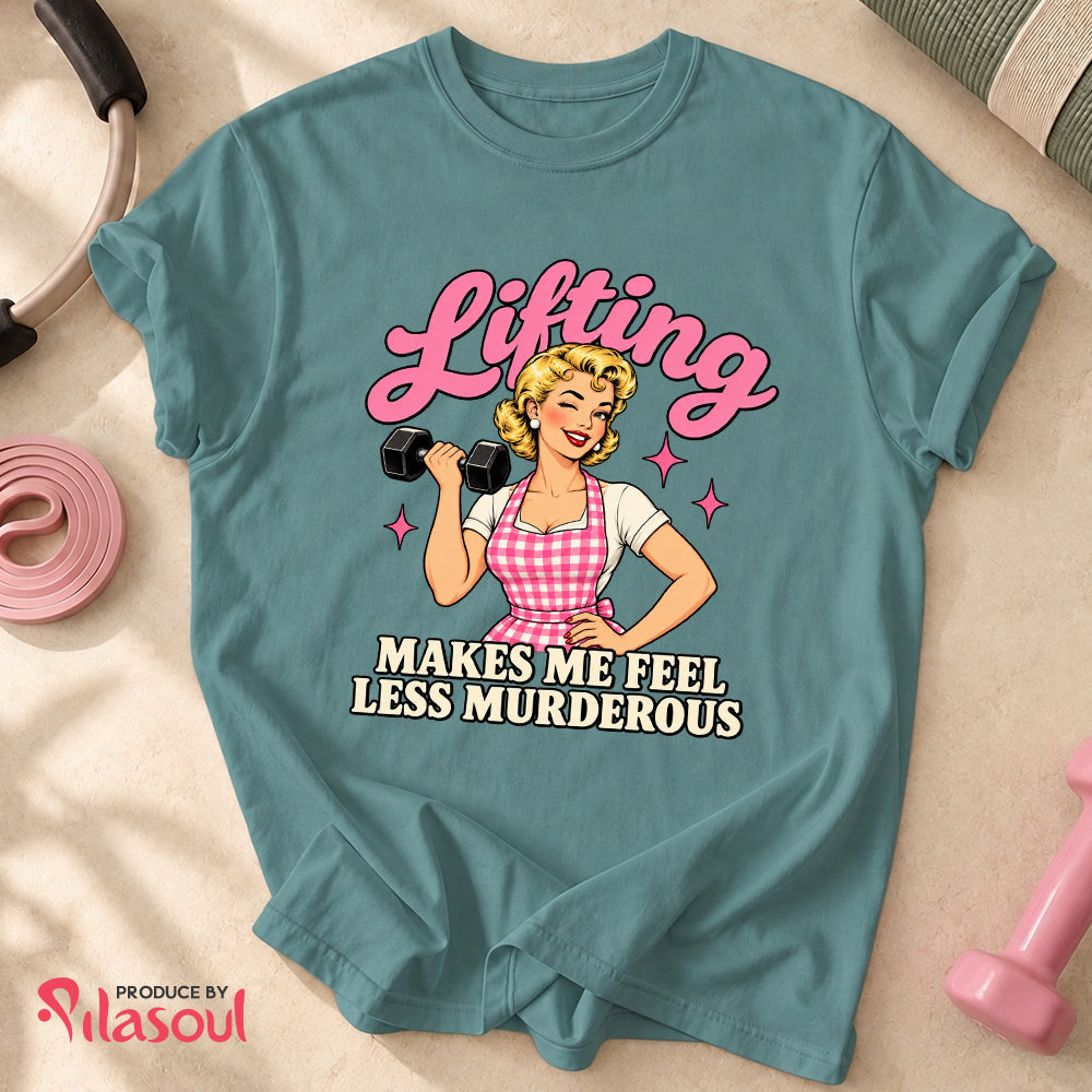Lifting Less Murderous Shirt