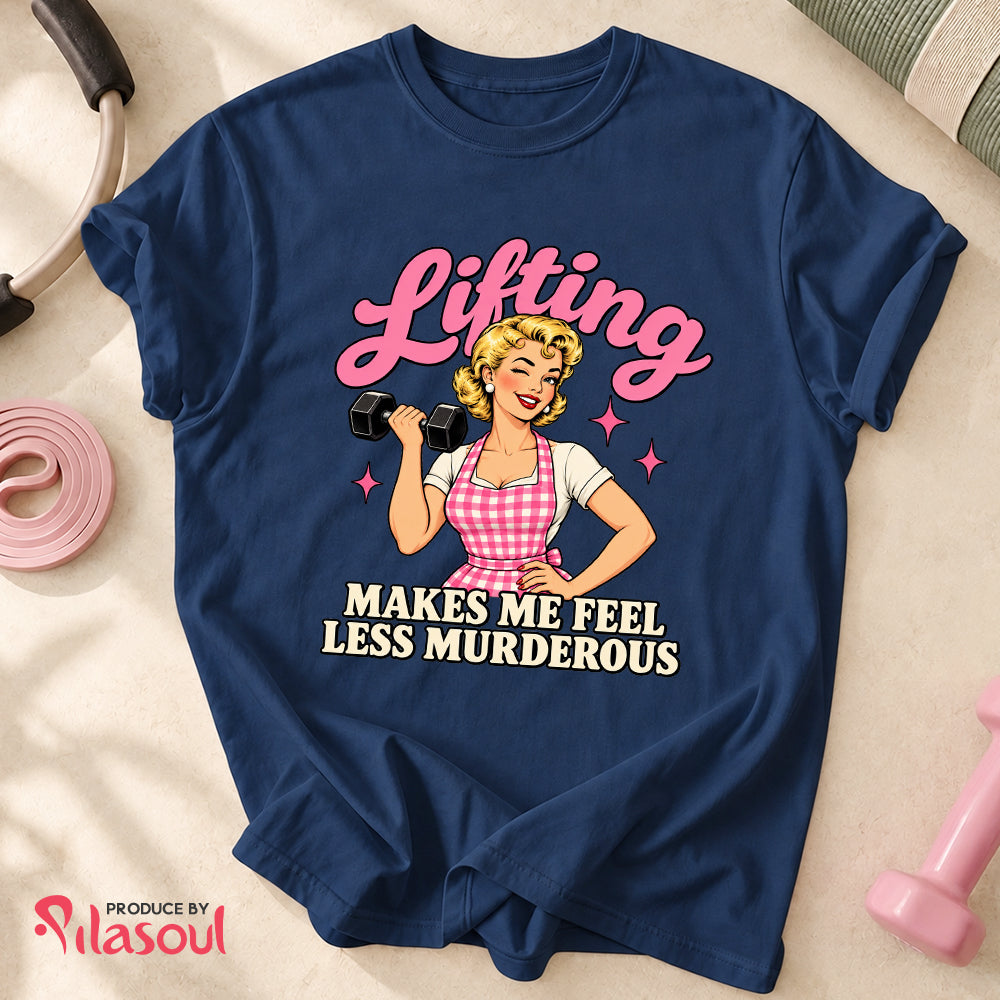 Lifting Less Murderous Shirt