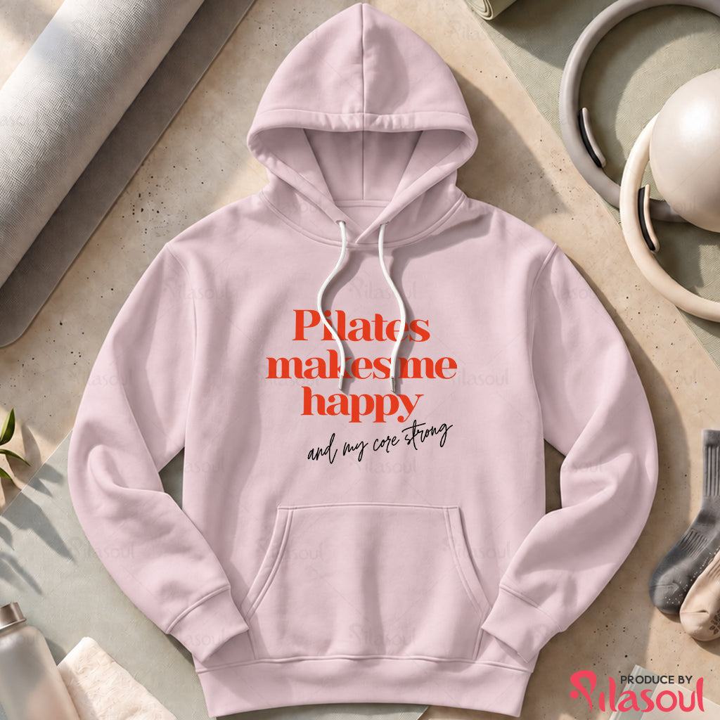 Pilates Make Me Happy Hoodies