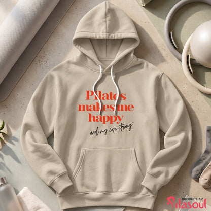 Pilates Make Me Happy Hoodies