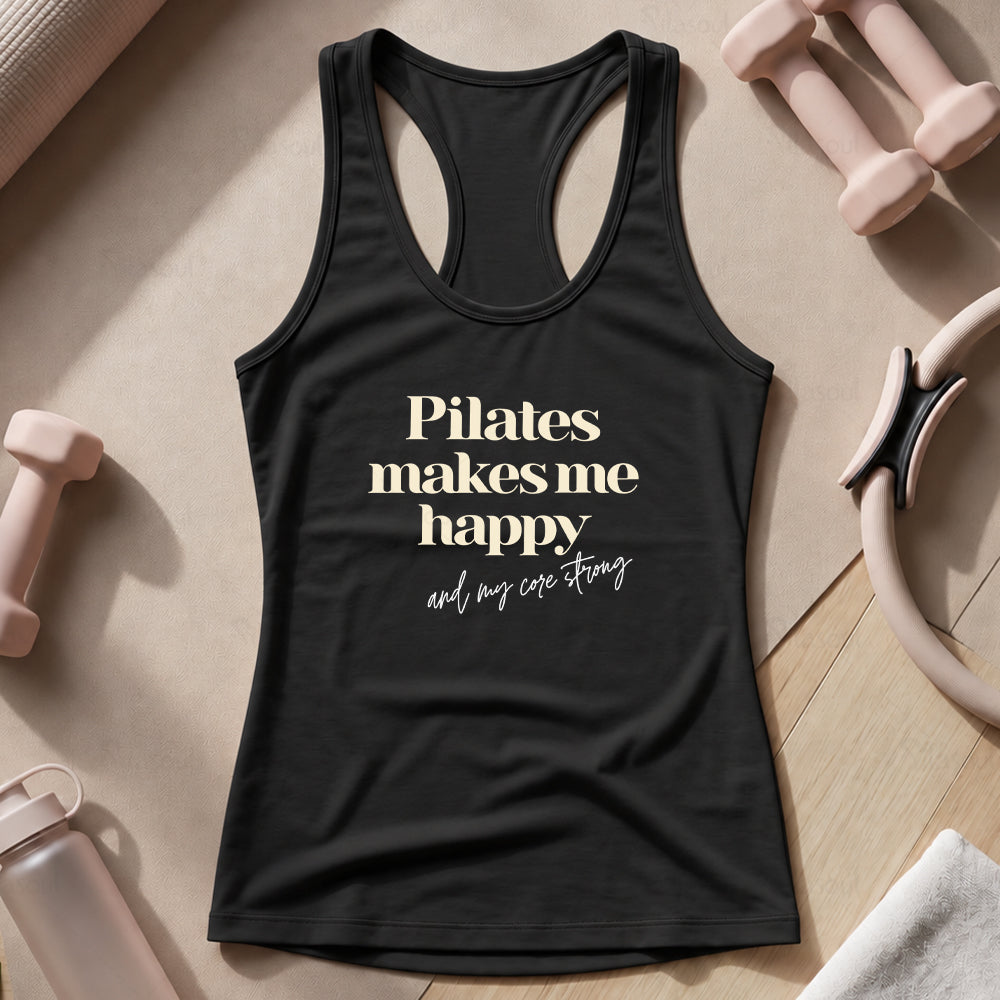 Pilates Make Me Happy Tank Top