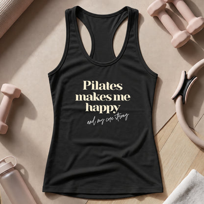 Pilates Make Me Happy Tank Top