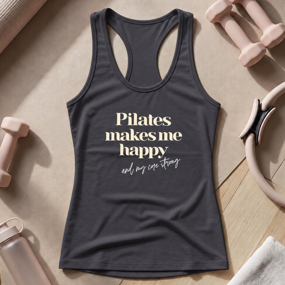 Pilates Make Me Happy Tank Top