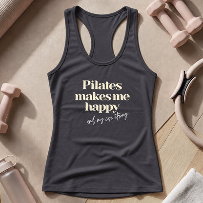 Pilates Make Me Happy Tank Top