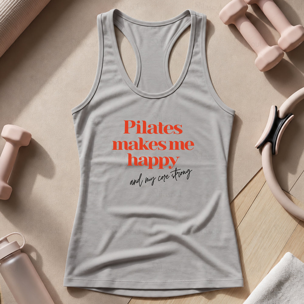 Pilates Make Me Happy Tank Top