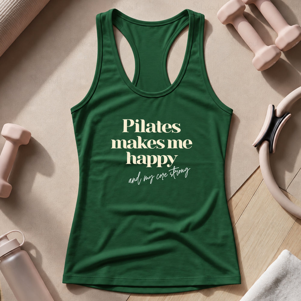 Pilates Make Me Happy Tank Top