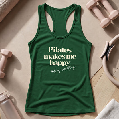 Pilates Make Me Happy Tank Top