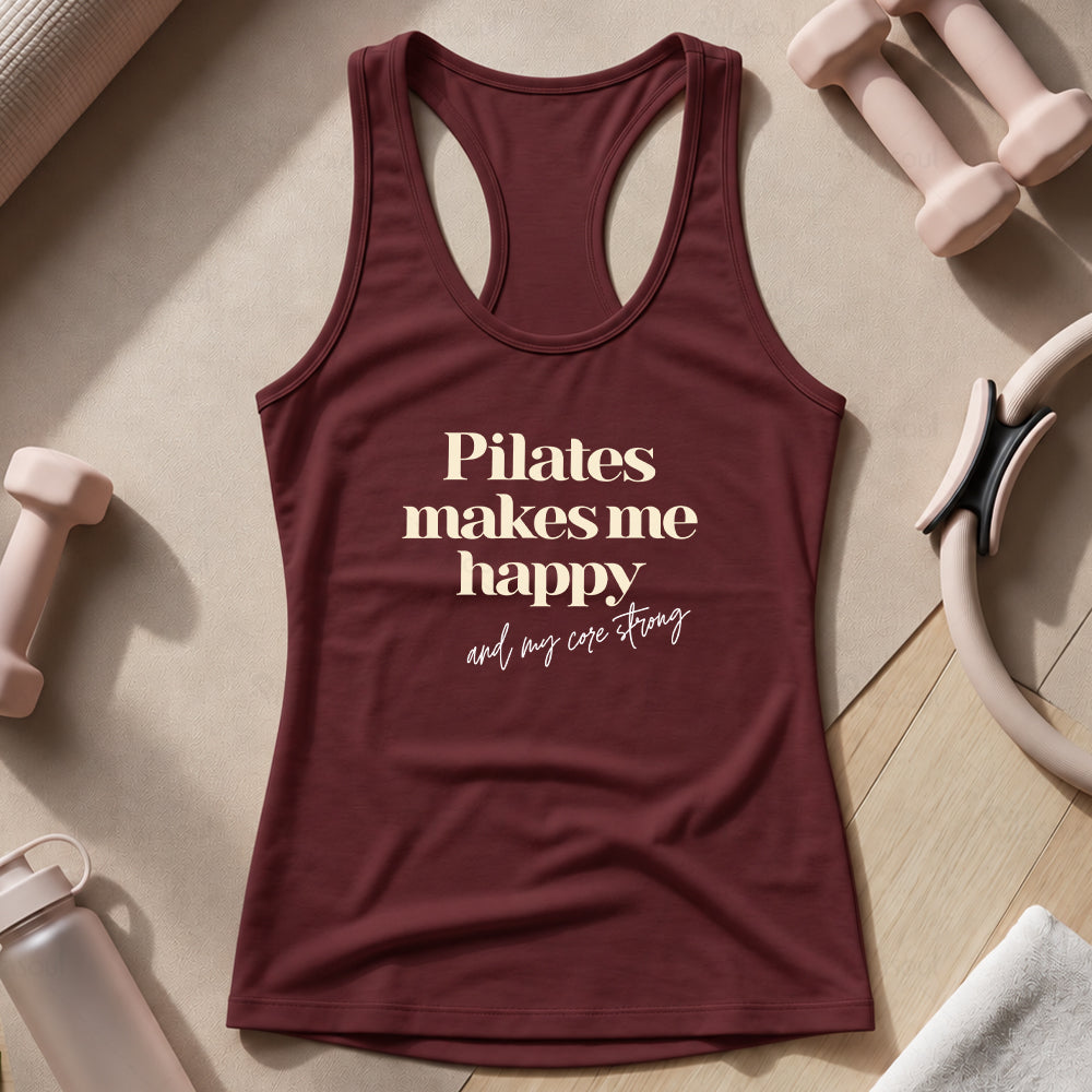 Pilates Make Me Happy Tank Top