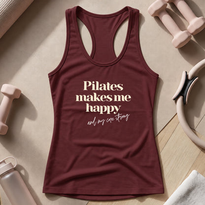 Pilates Make Me Happy Tank Top