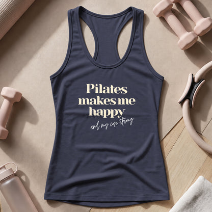 Pilates Make Me Happy Tank Top