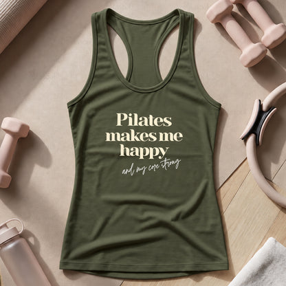 Pilates Make Me Happy Tank Top