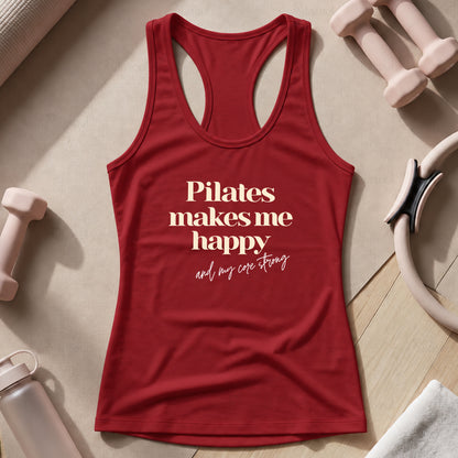Pilates Make Me Happy Tank Top