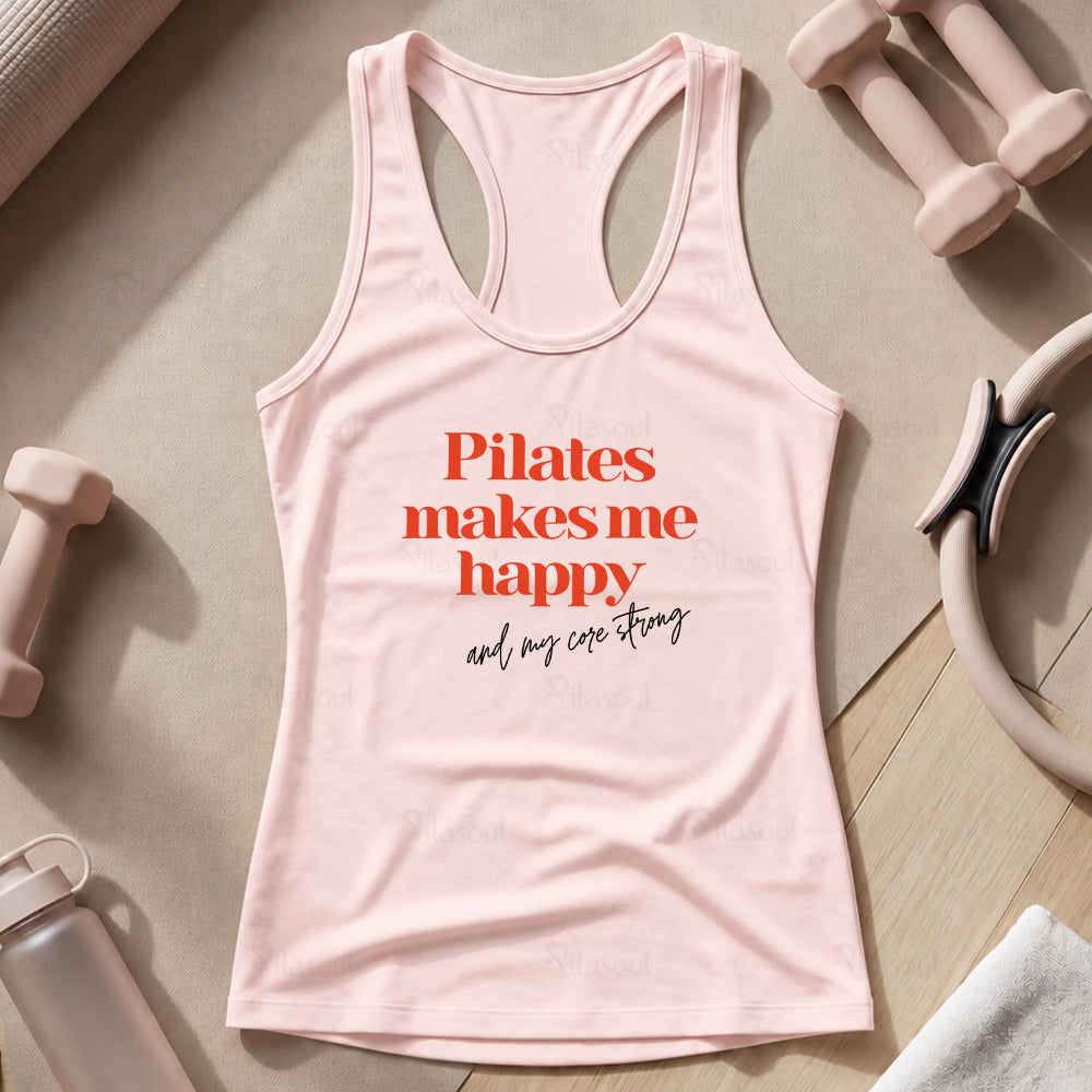 Pilates Make Me Happy Tank Top