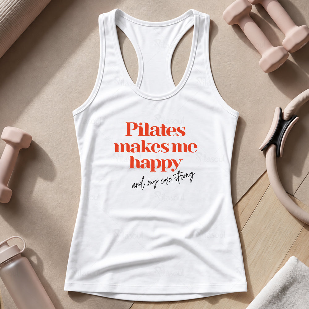 Pilates Make Me Happy Tank Top
