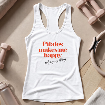 Pilates Make Me Happy Tank Top