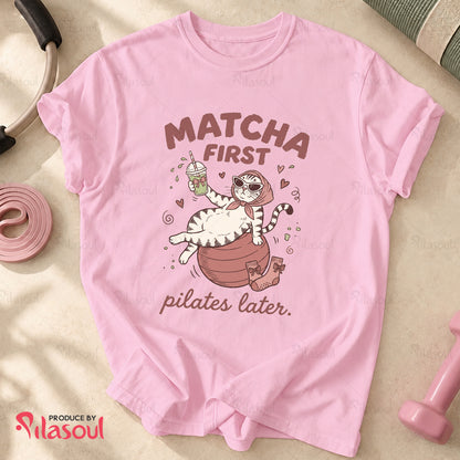 Matcha Fist - Pilates Lates