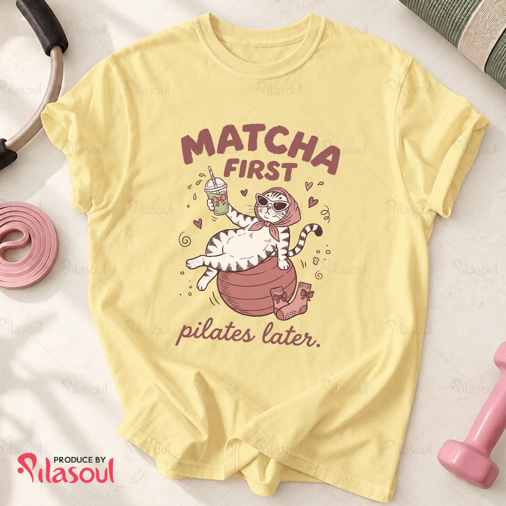 Matcha Fist - Pilates Lates