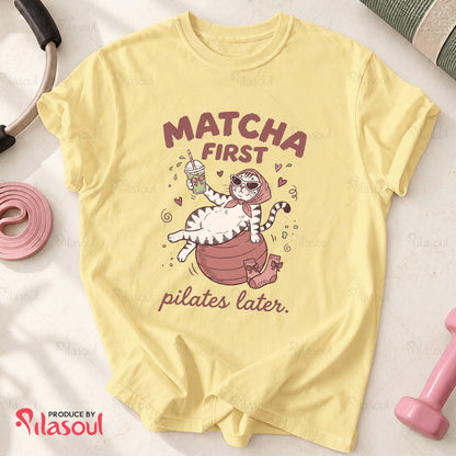 Matcha Fist - Pilates Lates
