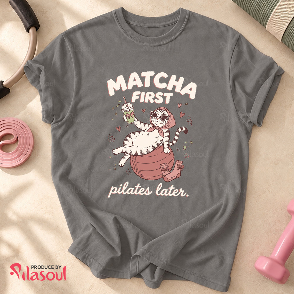Matcha Fist - Pilates Lates