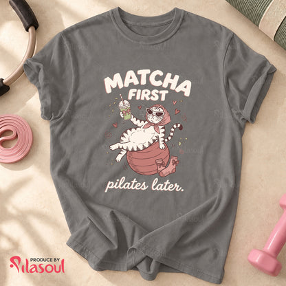 Matcha Fist - Pilates Lates