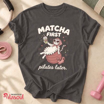 Matcha Fist - Pilates Lates