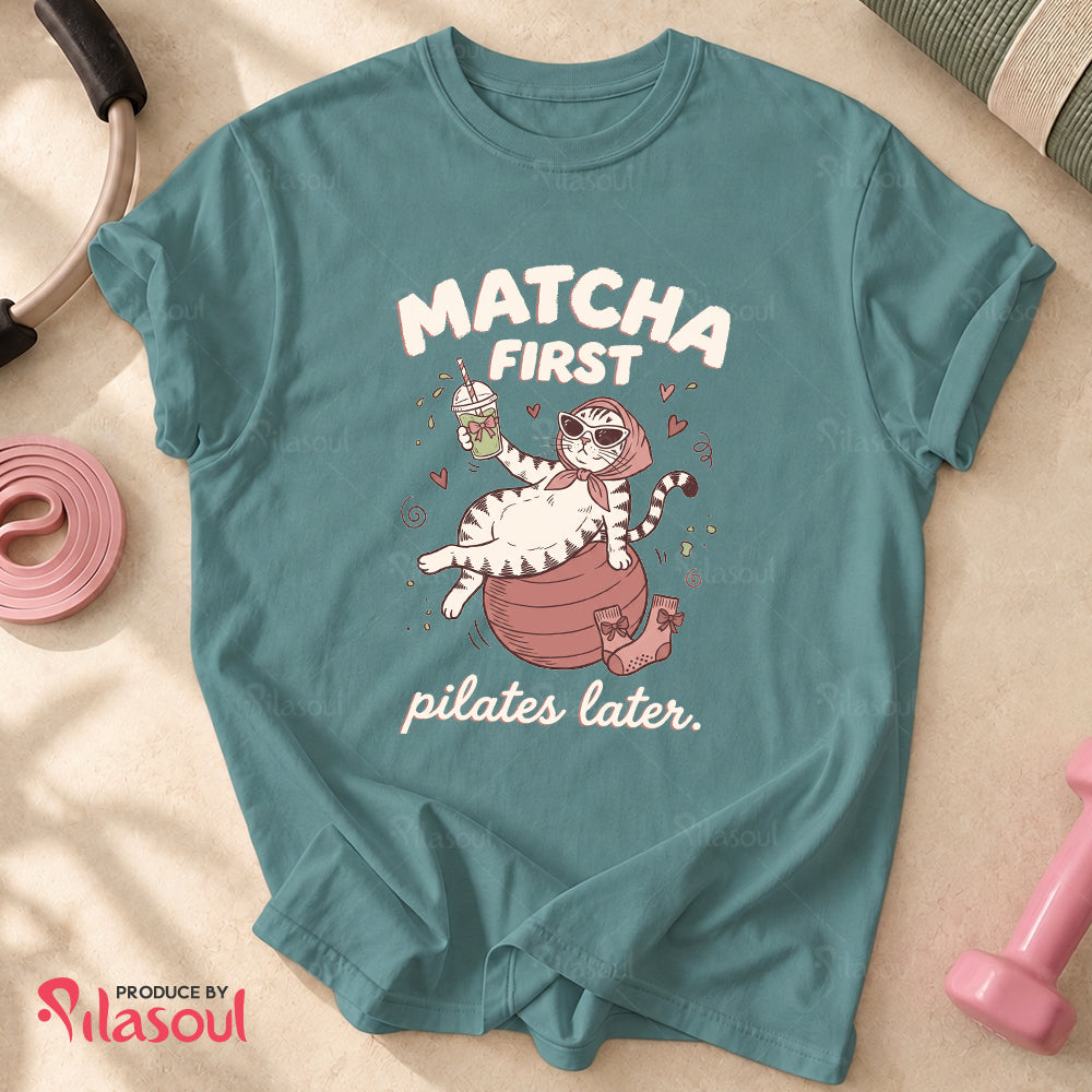 Matcha Fist - Pilates Lates