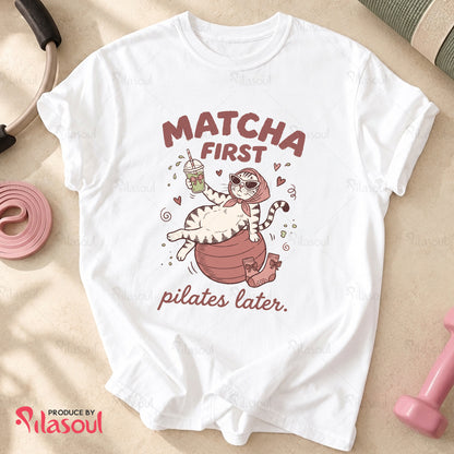 Matcha Fist - Pilates Lates