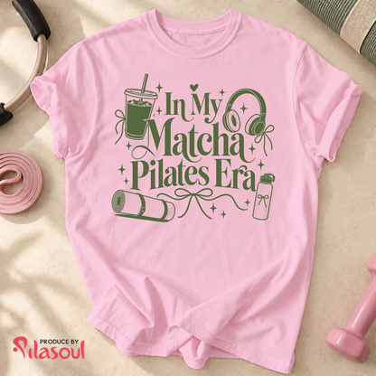 Matcha Pilates Shirt